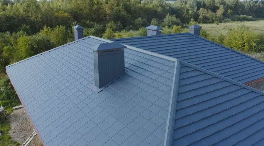 Residential Roof Installation in Kyle, SD